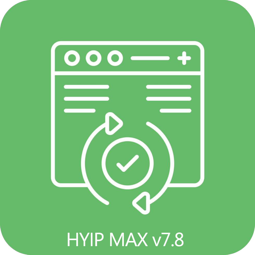 اسکریپت سرمایه گذاری HYIP MAX v7.8