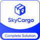اسکریپت SkyCargo راه اندازی وب سایت حمل و نقل پیک