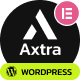 اسکریپت Axtra قالب وردپرس دیجیتال مارکتینگ