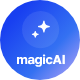 اسکریپت هوش مصنوعی MagicAI پیشرفته chatgpt